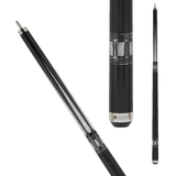Lucasi LZC 44 Pool Cue - Exotic Inlay Design | Zero Flex Low Deflection Shaft | Uni-Loc Joint | Everest Tip