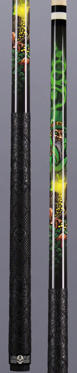 Players D-LP Pool Cue - Low Profile Design | Hard Rock Maple | Le Pro Tip | Irish Linen Wrap | Lifetime Warranty