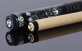 Players D-CN Pool Cue - Custom Natural Design | Hard Rock Maple | Le Pro Tip | Irish Linen Wrap | Lifetime Warranty