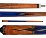 Lucasi LZC 19 Pool Cue - Custom Inlay Accents | Zero Flex Low Deflection Shaft | Uni-Loc Joint | Everest Tip