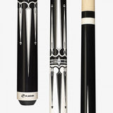 Players G-2285 Pool Cue - Gold Dust Graphic Series | Hard Rock Maple | Le Pro Tip | Irish Linen Wrap | Lifetime Warranty