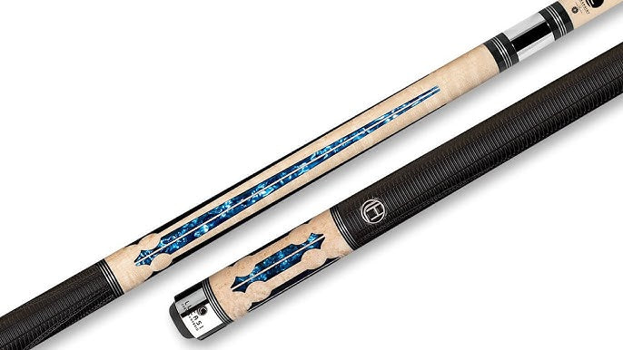 Lucasi LHC97 Pool Cue - Advanced Inlay Features | Zero Flex Low Deflection Shaft | Uni-Loc Joint | Everest Tip