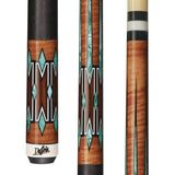 Players D-SE20 Pool Cue - Exotic Special Edition | Hard Rock Maple | Le Pro Tip | Irish Linen Wrap | Lifetime Warranty