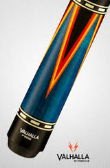 Viking Valhalla Series VA486 4 Point Veneer Graphic Pool Cue