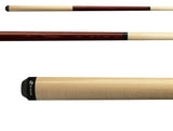 Players JB8 Pool Cue - Reinforced Jump Break Cue | Hard Rock Maple | Le Pro Tip | Irish Linen Wrap | Lifetime Warranty