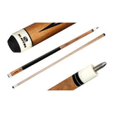 Players C802 Pool Cue - Natural Maple Points | Hard Rock Maple | Le Pro Tip | Irish Linen Wrap | Lifetime Warranty