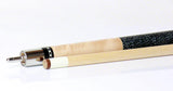 Lucasi LZ 2000 JB-1 Pool Cue - Birdseye Maple Points | Zero Flex Low Deflection Shaft | Uni-Loc Joint | Everest Tip