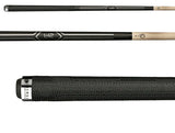 Lucasi LHC14 Pool Cue - Detailed Inlay Accents | Zero Flex Low Deflection Shaft | Uni-Loc Joint | Everest Tip