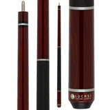 Lucasi LHF10 Pool Cue - Fusion Performance Inlays | Zero Flex Low Deflection Shaft | Uni-Loc Joint | Everest Tip