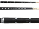 Lucasi LHRV22 Pool Cue - Exotic Wood Inlays | Zero Flex Low Deflection Shaft | Uni-Loc Joint | Everest Tip