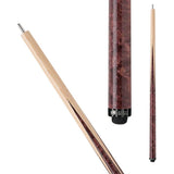 Lucasi LZ2000 SP Pool Cue - Special Points Inlays | Zero Flex Low Deflection Shaft | Uni-Loc Joint | Everest Tip