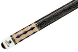 Lucasi LZ2004 NB Pool Cue - Natural Birdseye Inlays | Zero Flex Low Deflection Shaft | Uni-Loc Joint | Everest Tip