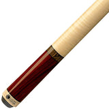 Lucasi LZC 11 Pool Cue - Blue Crush Inlays | Zero Flex Low Deflection Shaft | Uni-Loc Joint | Everest Tip