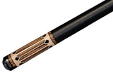 Lucasi LZC 35 Pool Cue - Birdseye Precision Inlays | Zero Flex Low Deflection Shaft | Uni-Loc Joint | Everest Tip