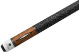 Lucasi LZD 3 Pool Cue - Precision Wood Inlays | Zero Flex Low Deflection Shaft | Uni-Loc Joint | Everest Tip