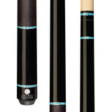 Lucasi LZD 5 Pool Cue - Exotic Design Features | Zero Flex Low Deflection Shaft | Uni-Loc Joint | Everest Tip