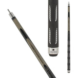 Lucasi LH40 Pool Cue - Classic Exotic Inlays & Wrap | Zero Flex Low Deflection Shaft | Uni-Loc Joint | Everest Tip