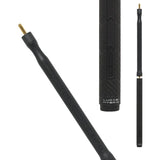Lucasi LHAH2 Pool Cue - Exotic Wood Precision Inlays | Zero Flex Low Deflection Shaft | Uni-Loc Joint | Everest Tip