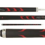 Lucasi LHRV23 Pool Cue - Precision Inlay Design | Zero Flex Low Deflection Shaft | Uni-Loc Joint | Everest Tip