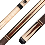 Lucasi LUX- 51 Pool Cue - Luxury Exotic Accents | Zero Flex Low Deflection Shaft | Uni-Loc Joint | Everest Tip