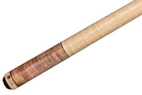 Lucasi LZC 2 Pool Cue - Exotic Precision Inlays | Zero Flex Low Deflection Shaft | Uni-Loc Joint | Everest Tip