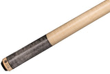 Lucasi LZC 5 Pool Cue - Detailed Points Design | Zero Flex Low Deflection Shaft | Uni-Loc Joint | Everest Tip