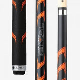Lucasi LHRV25 Pool Cue - Classic Exotic Inlays | Zero Flex Low Deflection Shaft | Uni-Loc Joint | Everest Tip