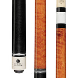 Lucasi LZCB 7 Pool Cue - Exotic Bocote Points | Zero Flex Low Deflection Shaft | Uni-Loc Joint | Everest Tip
