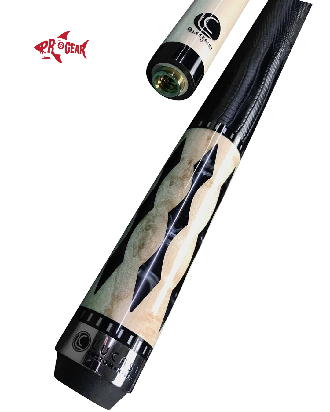 LUCASI LZ2004 BK- progearbilliards.myshopify.com