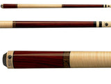 Lucasi LZC 11 Pool Cue - Blue Crush Inlays | Zero Flex Low Deflection Shaft | Uni-Loc Joint | Everest Tip
