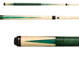 Lucasi LZC 18 Pool Cue - Precision Inlays | Zero Flex Low Deflection Shaft | Uni-Loc Joint | Everest Tip