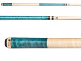 Lucasi LZC 3 Pool Cue - Classic Wood Inlays | Zero Flex Low Deflection Shaft | Uni-Loc Joint | Everest Tip