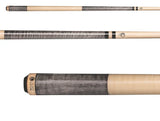 Lucasi LZC 5 Pool Cue - Detailed Points Design | Zero Flex Low Deflection Shaft | Uni-Loc Joint | Everest Tip
