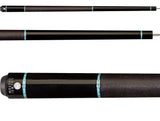 Lucasi LZD 5 Pool Cue - Exotic Design Features | Zero Flex Low Deflection Shaft | Uni-Loc Joint | Everest Tip
