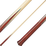 Lucasi L2000JC Pool Cue - Super Birdseye Maple Inlays | Zero Flex Low Deflection Shaft | Uni-Loc Joint | Everest Tip