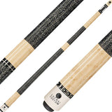 Lucasi LZ 2000 JB-1 Pool Cue - Birdseye Maple Points | Zero Flex Low Deflection Shaft | Uni-Loc Joint | Everest Tip