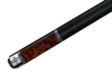Players C950 Pool Cue - Classic Graphic Accents | Hard Rock Maple | Le Pro Tip | Irish Linen Wrap | Lifetime Warranty