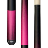 Players C703 Pool Cue - Maple Accent Inlays | Hard Rock Maple | Le Pro Tip | Irish Linen Wrap | Lifetime Warranty