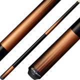 Players C704 Pool Cue - Standard Points Design | Hard Rock Maple | Le Pro Tip | Irish Linen Wrap | Lifetime Warranty