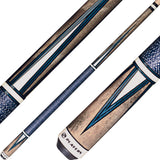 Players C810 Pool Cue - Natural Maple Inlays | Hard Rock Maple | Le Pro Tip | Irish Linen Wrap | Lifetime Warranty