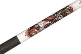Players D-JS Pool Cue - Jump Stick Design | Hard Rock Maple | Le Pro Tip | Irish Linen Wrap | Lifetime Warranty