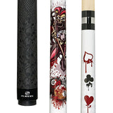 Players D-JS Pool Cue - Jump Stick Design | Hard Rock Maple | Le Pro Tip | Irish Linen Wrap | Lifetime Warranty
