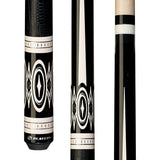 Players G-3398 Pool Cue - Gold Dust Graphic Design | Hard Rock Maple | Le Pro Tip | Irish Linen Wrap | Lifetime Warranty