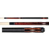 Players G-3350 Pool Cue - Exotic Graphic Points | Hard Rock Maple | Le Pro Tip | Irish Linen Wrap | Lifetime Warranty