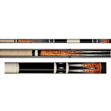 Players G-4115 Pool Cue - Graphic Stone Inlays | Hard Rock Maple | Le Pro Tip | Irish Linen Wrap | Lifetime Warranty