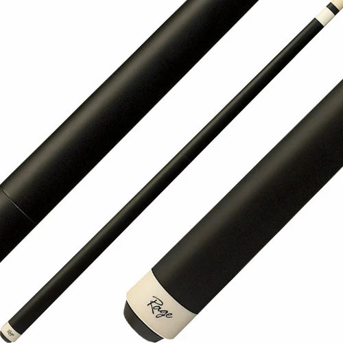 Rage RGJBHH Heavy Hitter Matte Black Jump Break Pool/Billiards Cue Stick