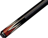Lucasi LZC 37 Pool Cue - Super Birdseye Split Inlays | Zero Flex Low Deflection Shaft | Uni-Loc Joint | Everest Tip