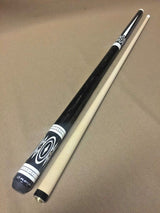 Players G-3398 Pool Cue - Gold Dust Graphic Design | Hard Rock Maple | Le Pro Tip | Irish Linen Wrap | Lifetime Warranty