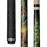 Players D-LP Pool Cue - Low Profile Design | Hard Rock Maple | Le Pro Tip | Irish Linen Wrap | Lifetime Warranty