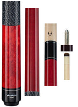 Viking Valhalla VA114 Red Pool Cue Linen Wrap